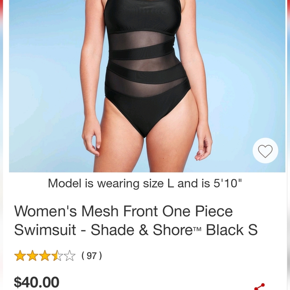 Women's Target Bathing Suit